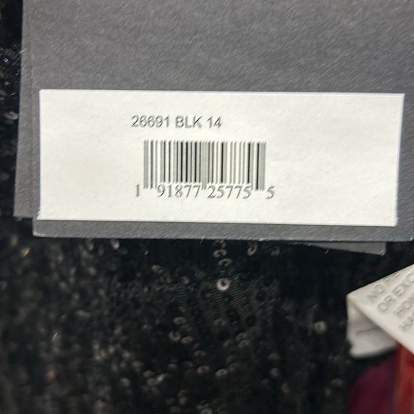 Ieena for Mac Duggal 26691 NWT Cutout Back Sequin Jumpsuit - Picture 9 of 9